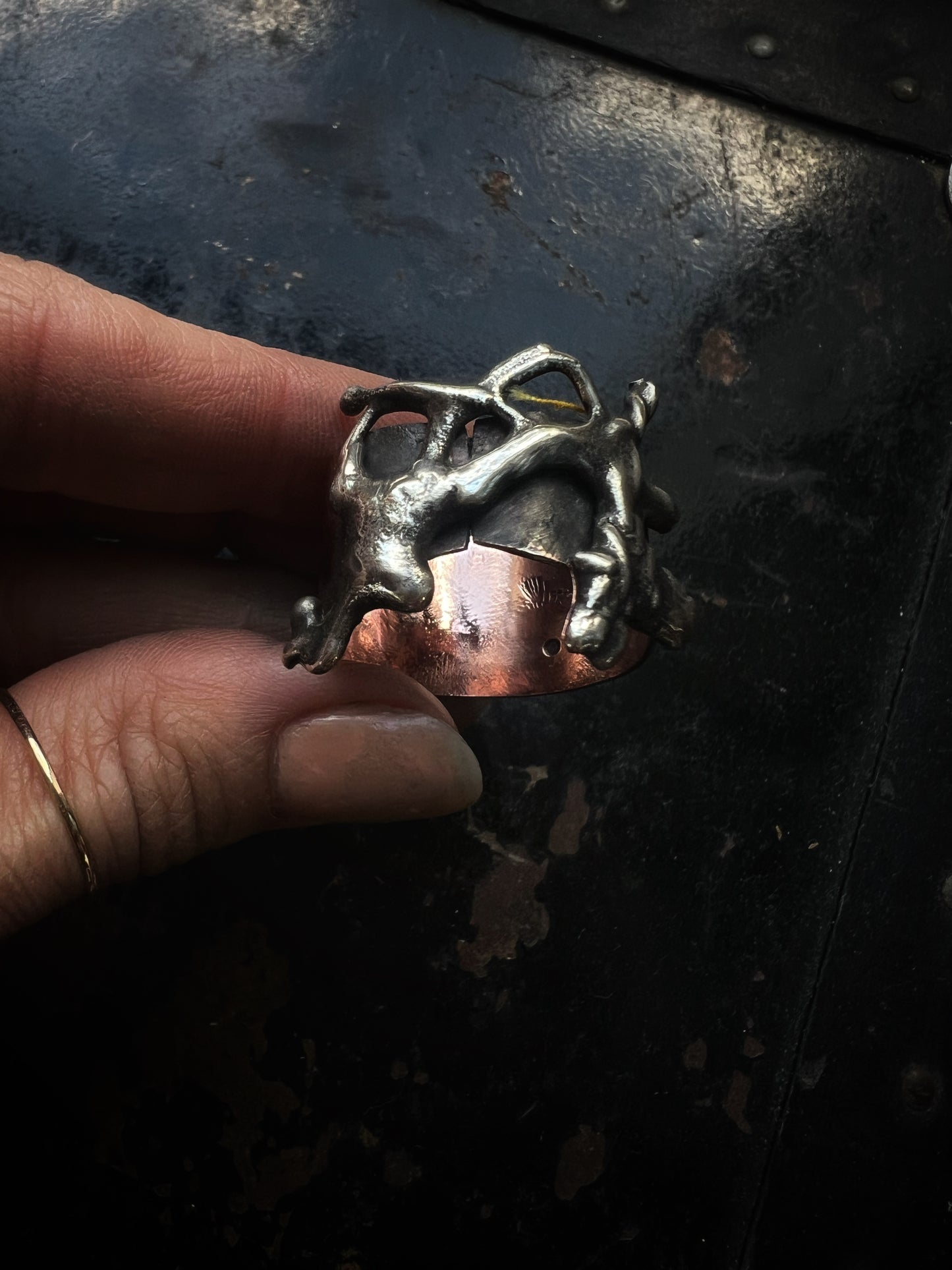 Skull Ring — 13.5