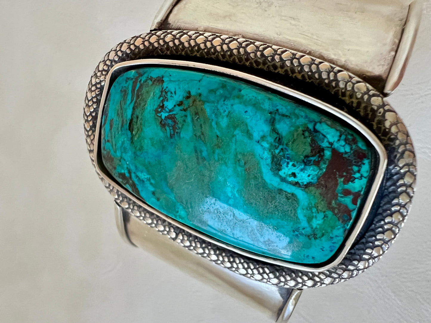 Chrysoprase Cuff