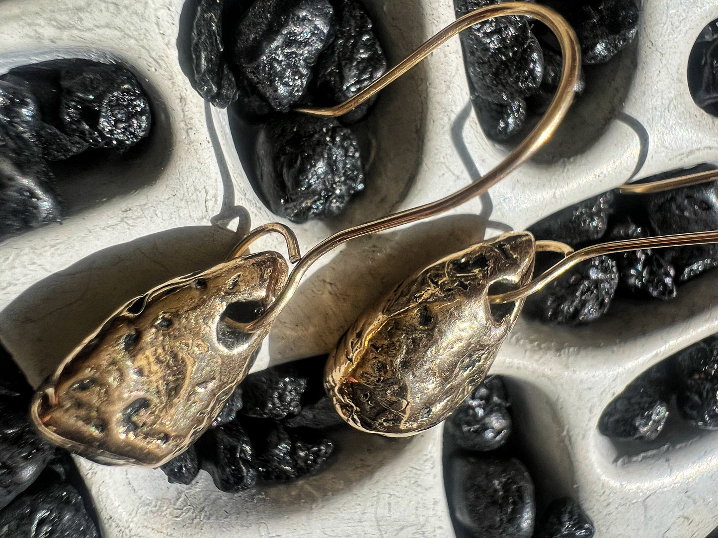 Bronze Drops