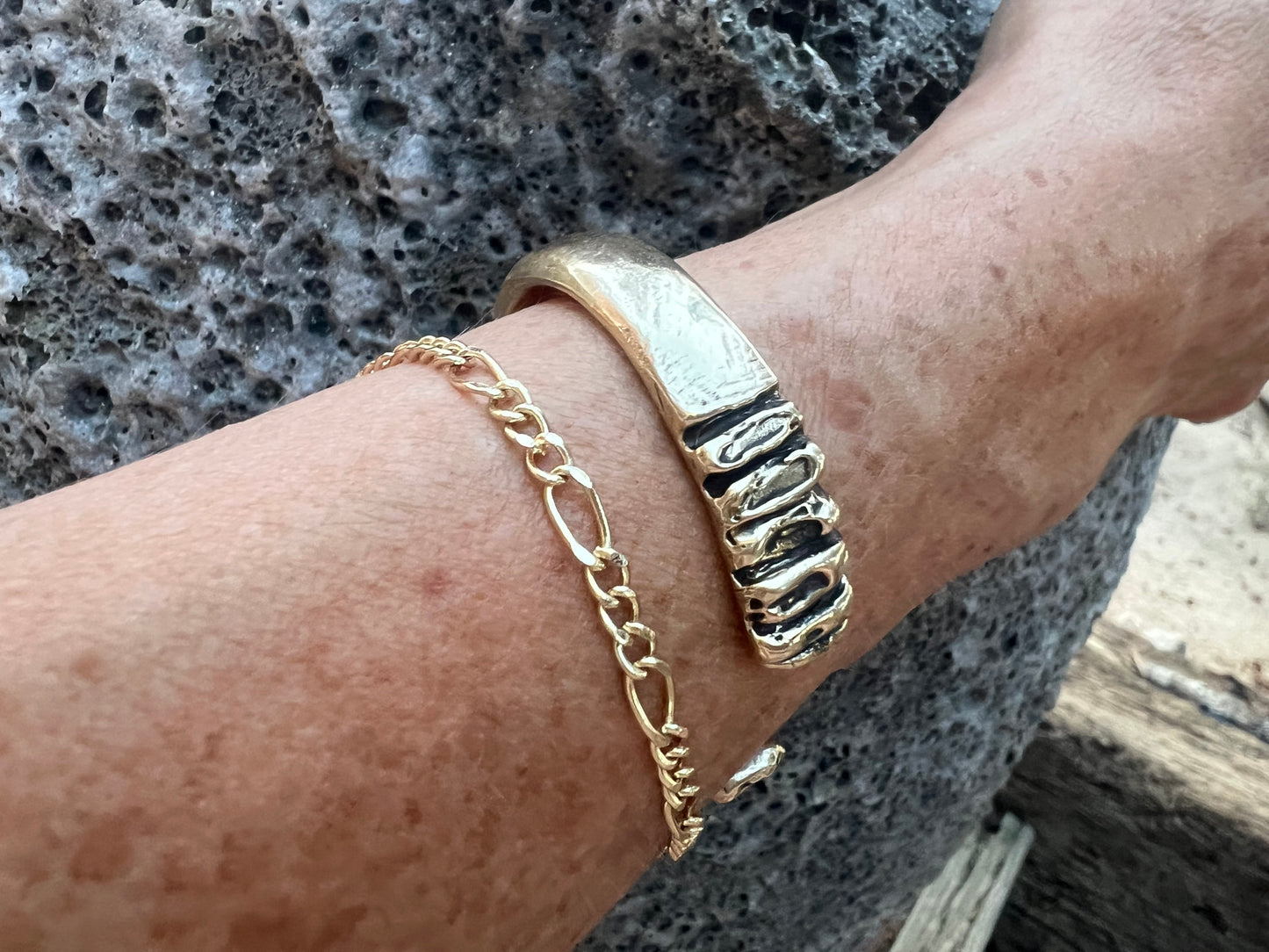 Rattlesnake Cuff