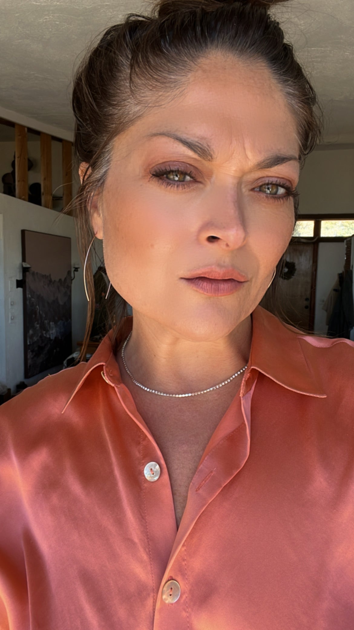 Rose Gold Earrings