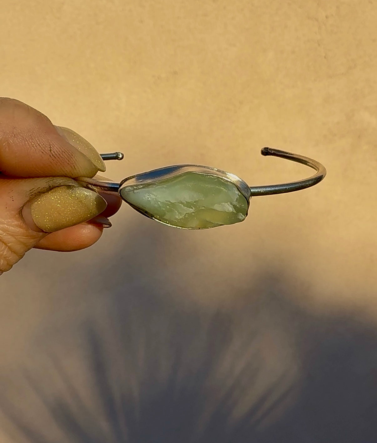 Jade bracelet