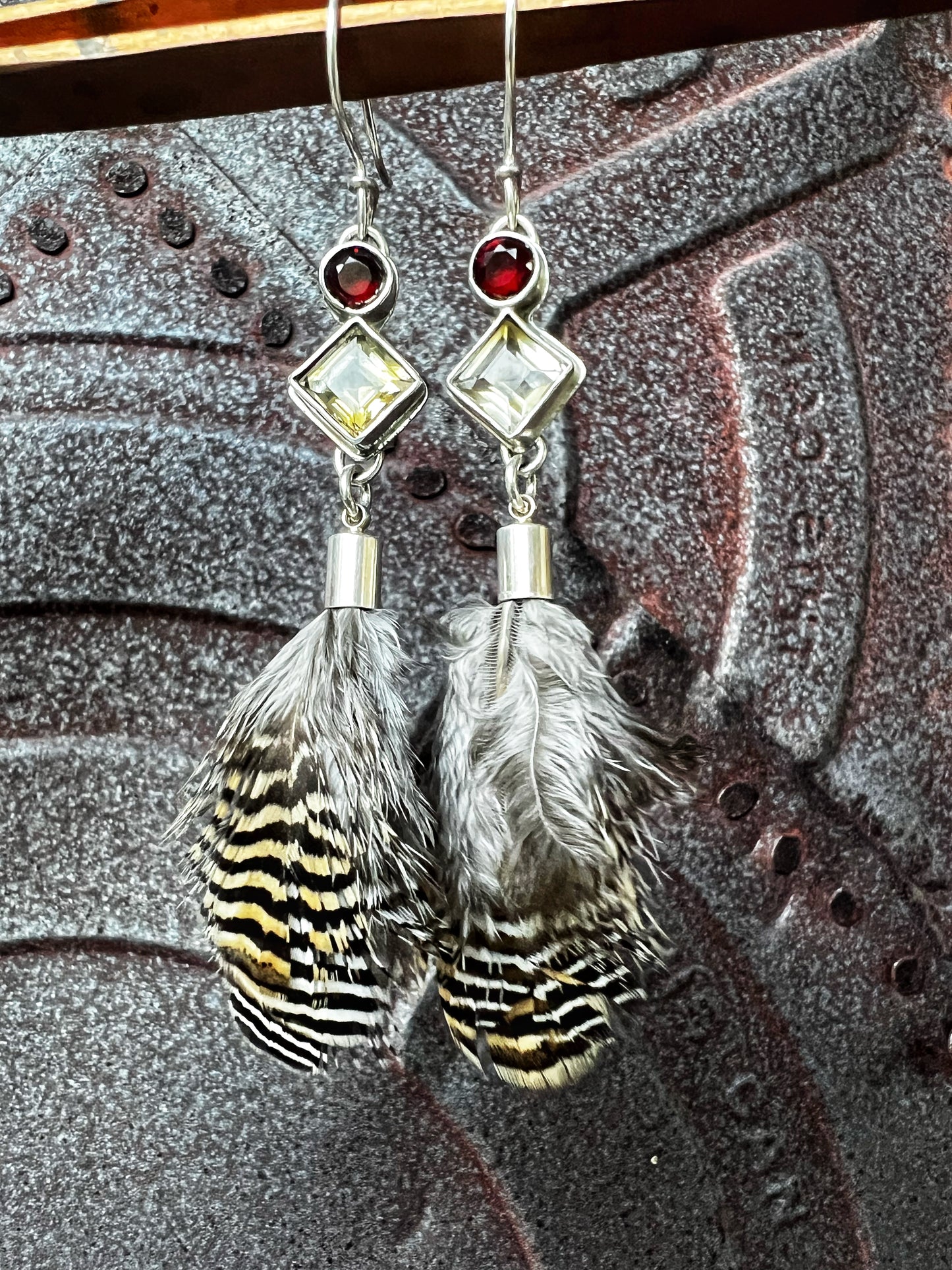 Capricorn Earrings