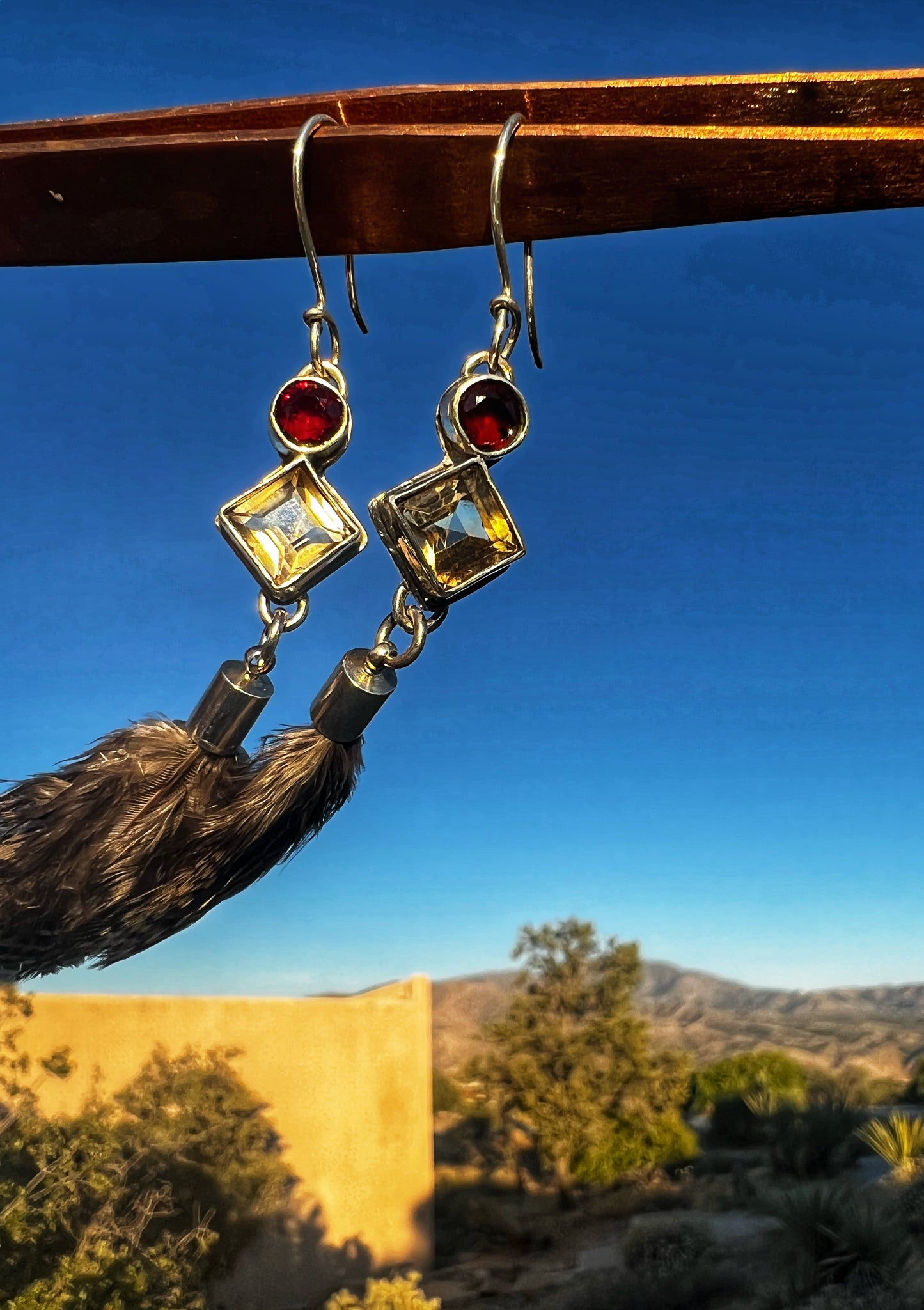 Capricorn Earrings