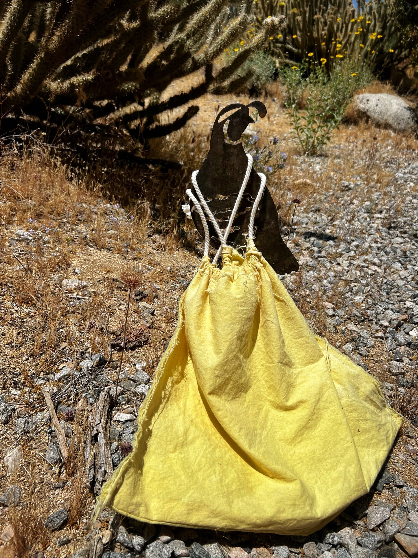 California Wildflower Bag