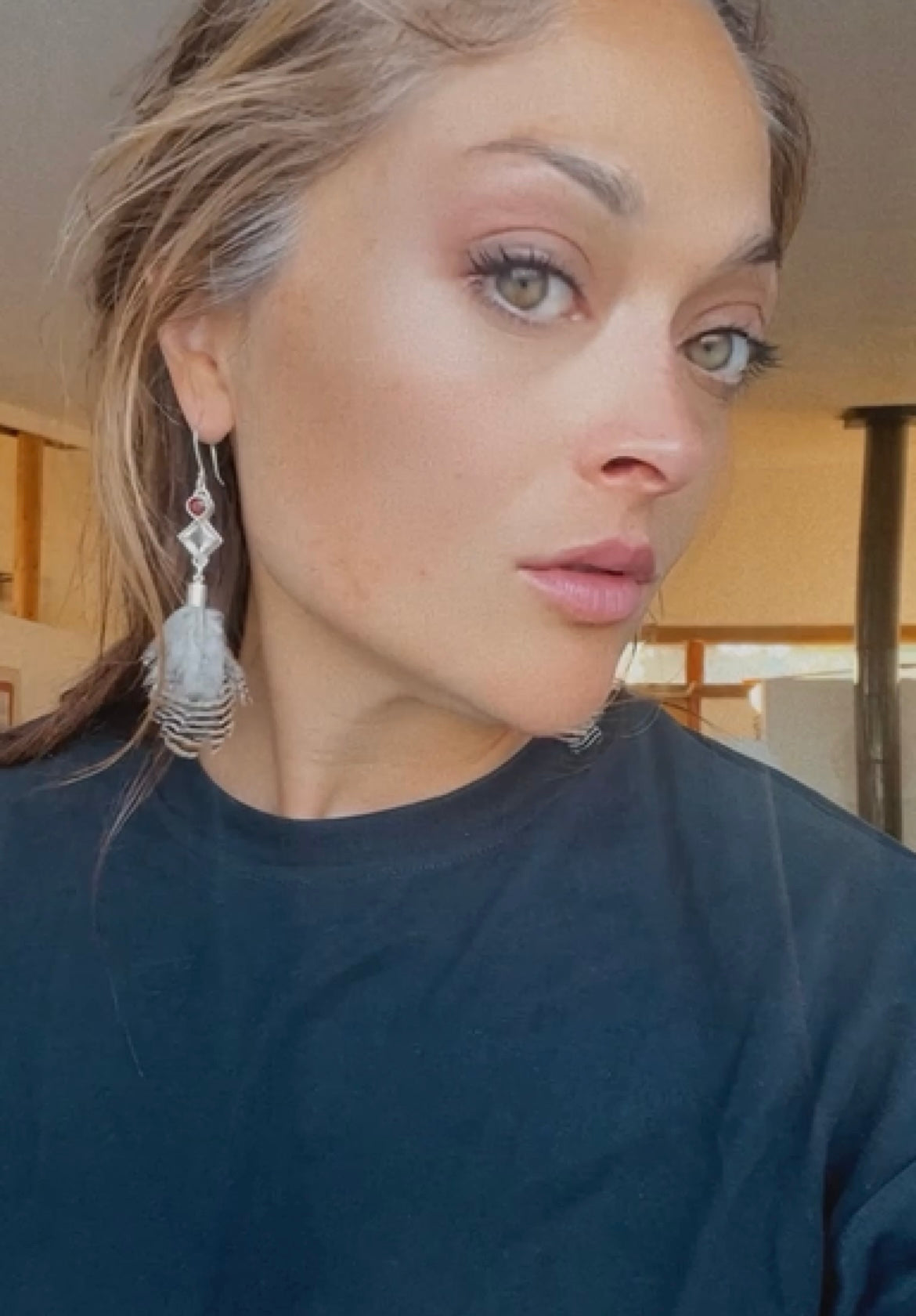 Capricorn Earrings