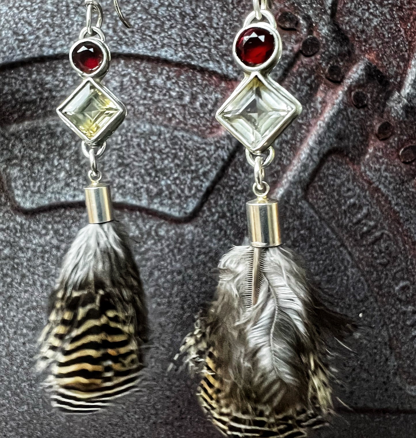 Capricorn Earrings