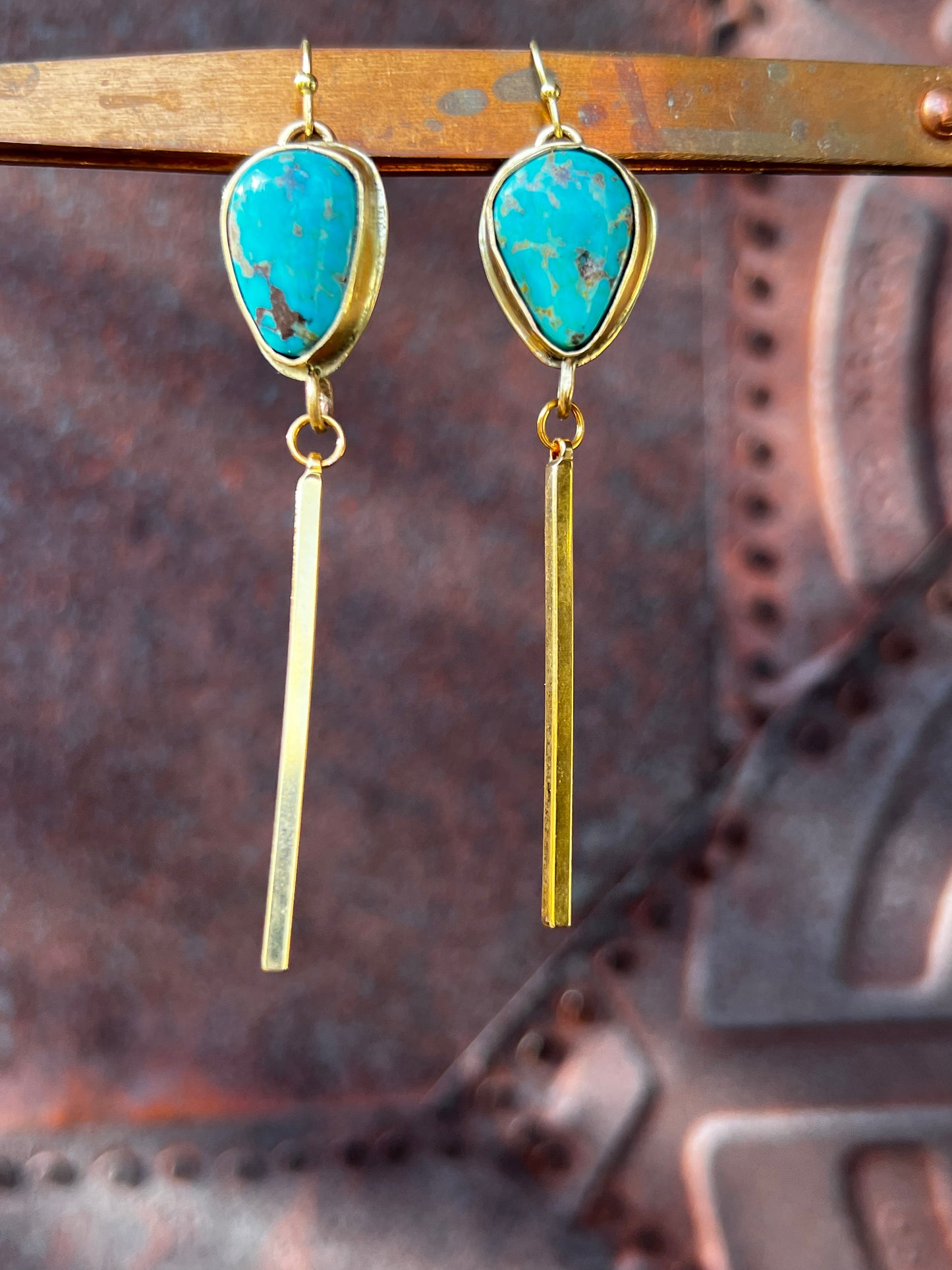 Chinese Turquoise Drops