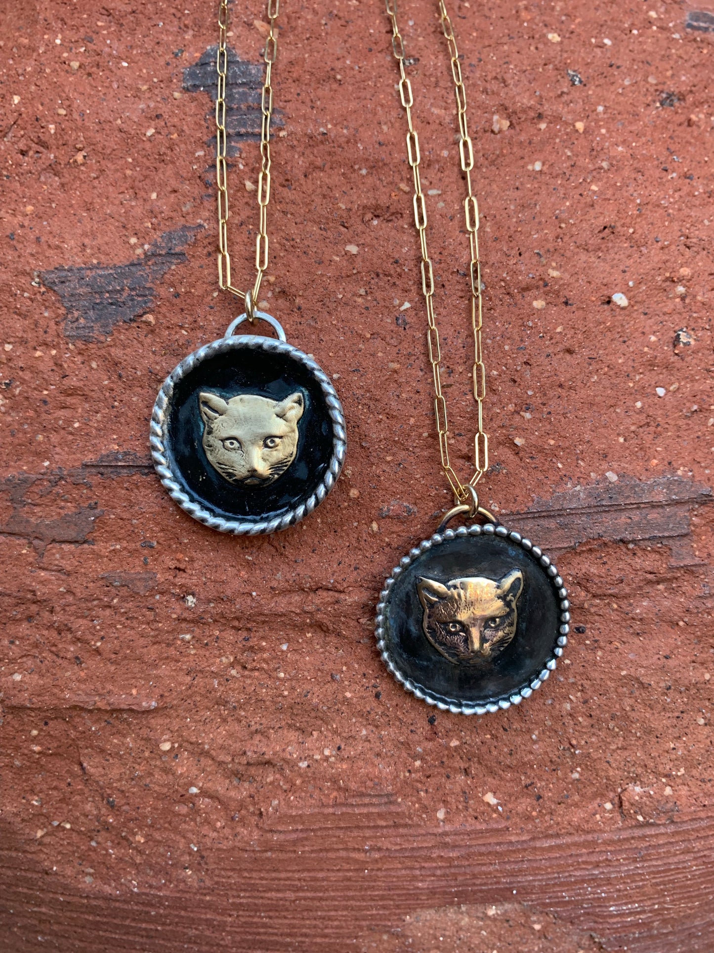 Cat Coin Necklace
