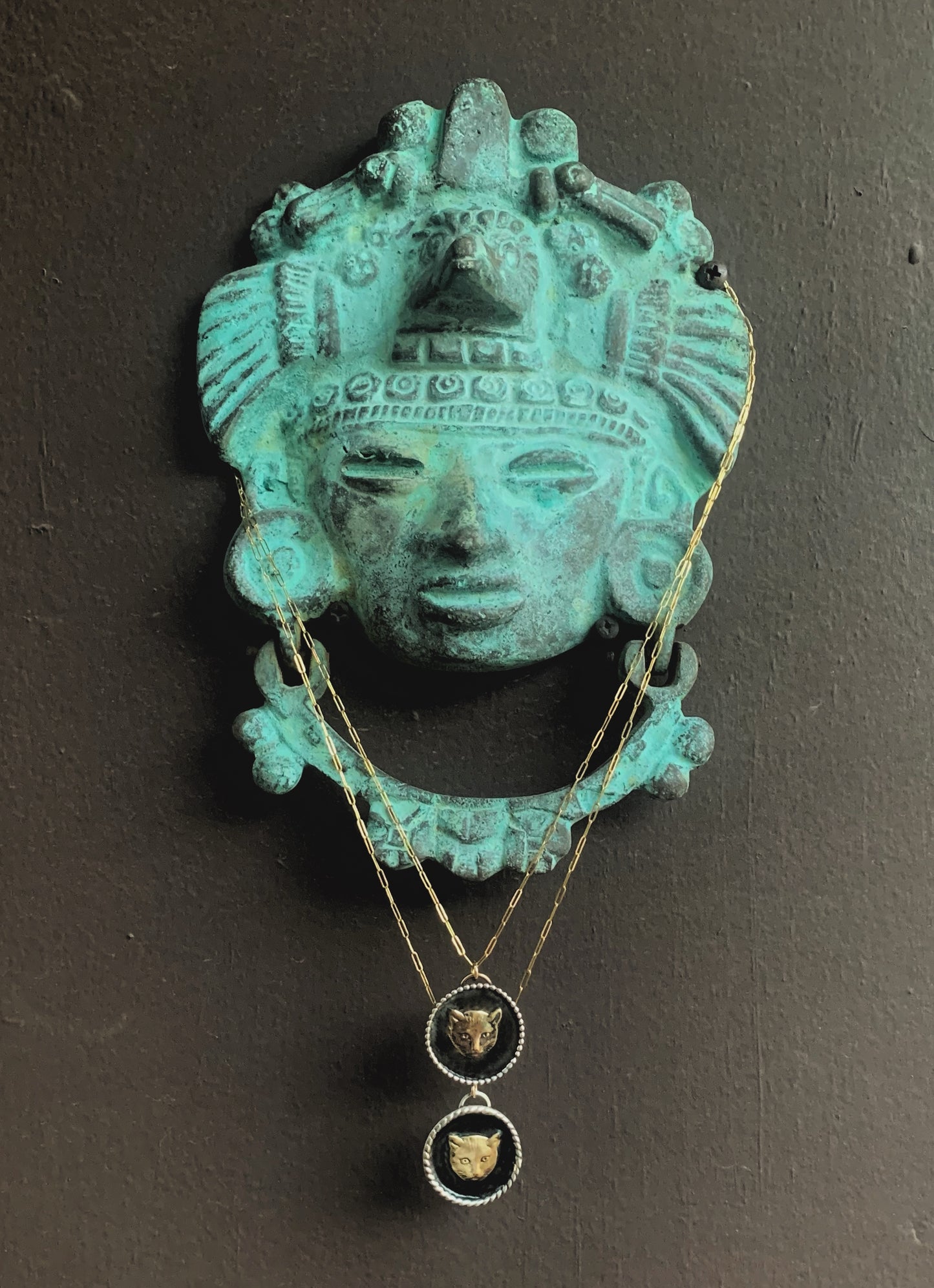 Cat Coin Necklace