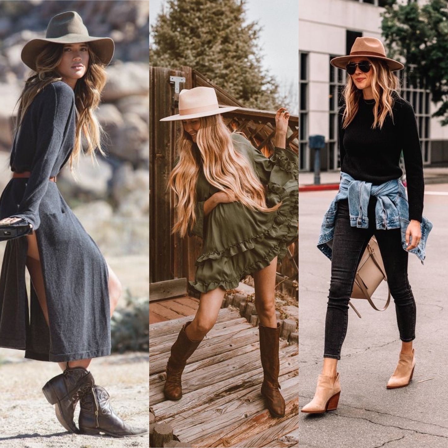 Rustic Quarter Moons