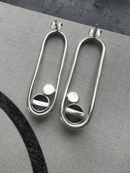 Rothko Earrings