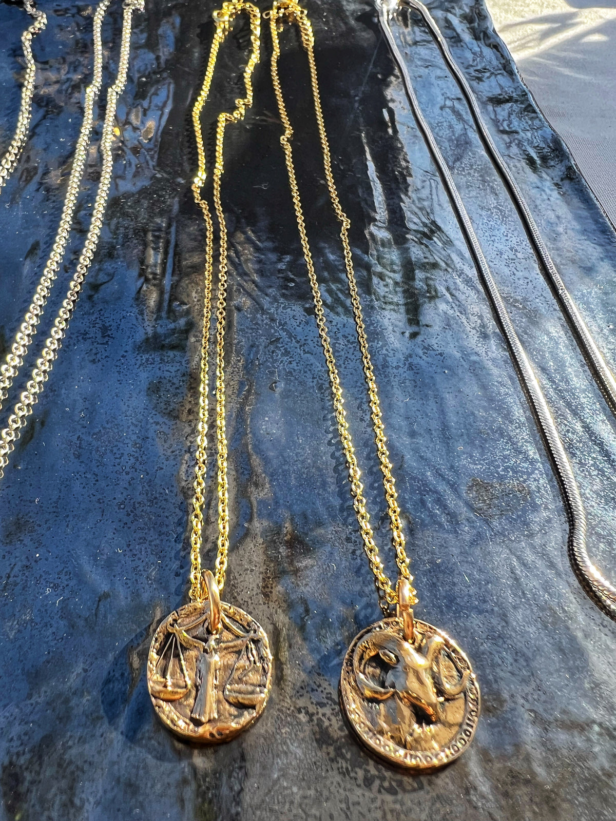 Zodiac charms