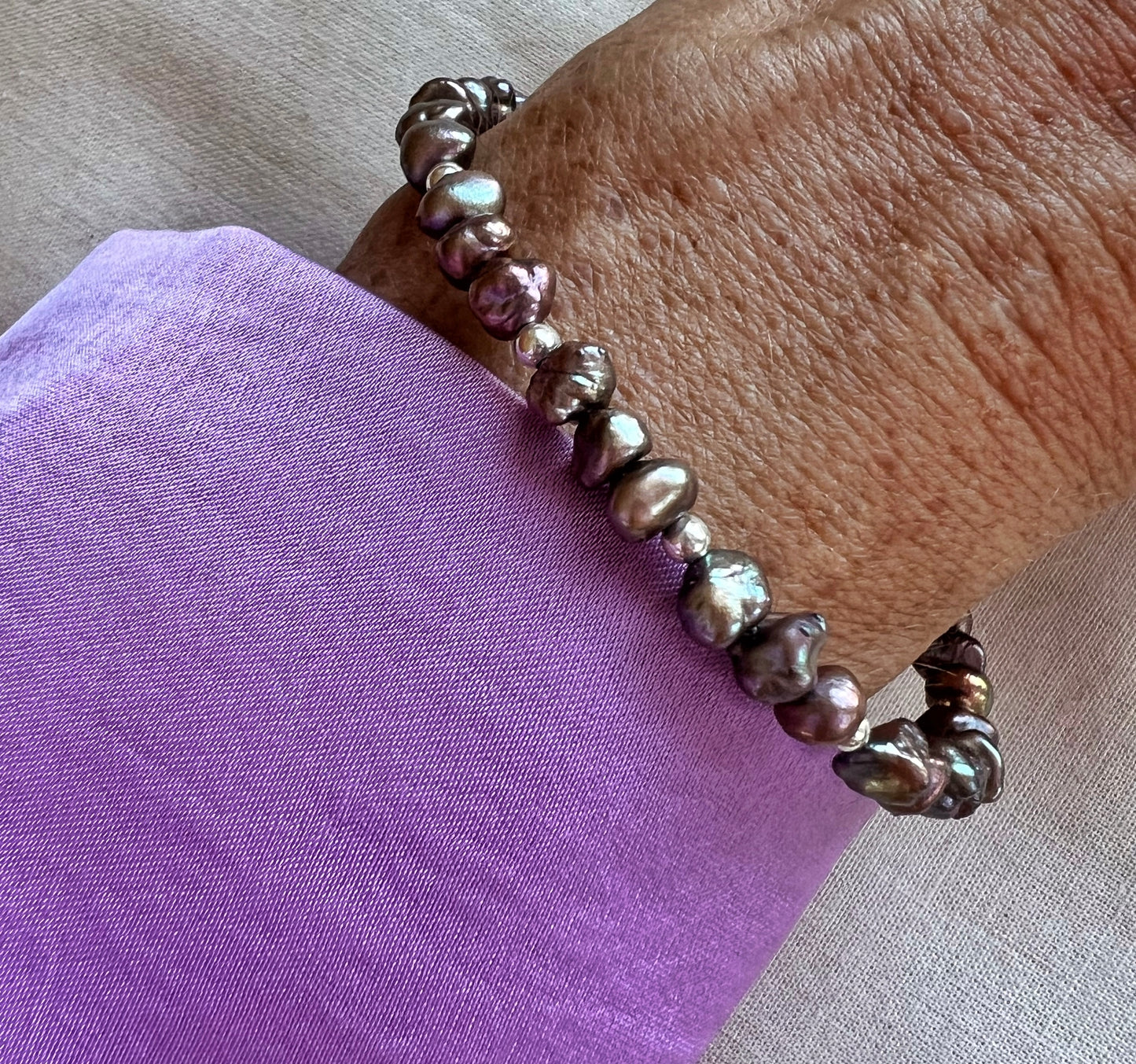 Pearl Bracelets ~ 3 styles