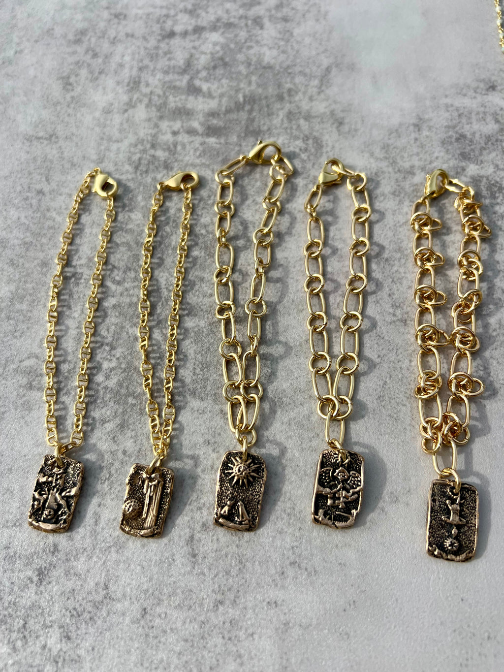 Tarot charms