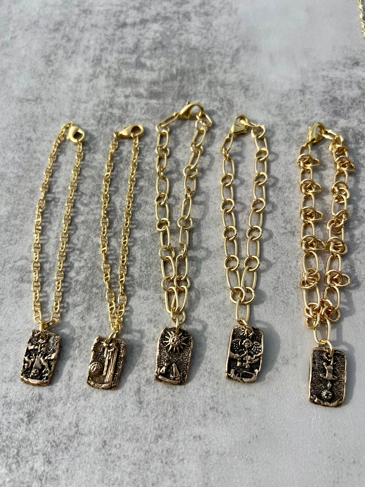 Tarot charms