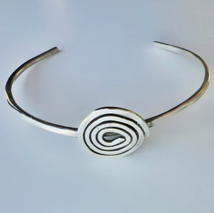 Spiral Out Bangle