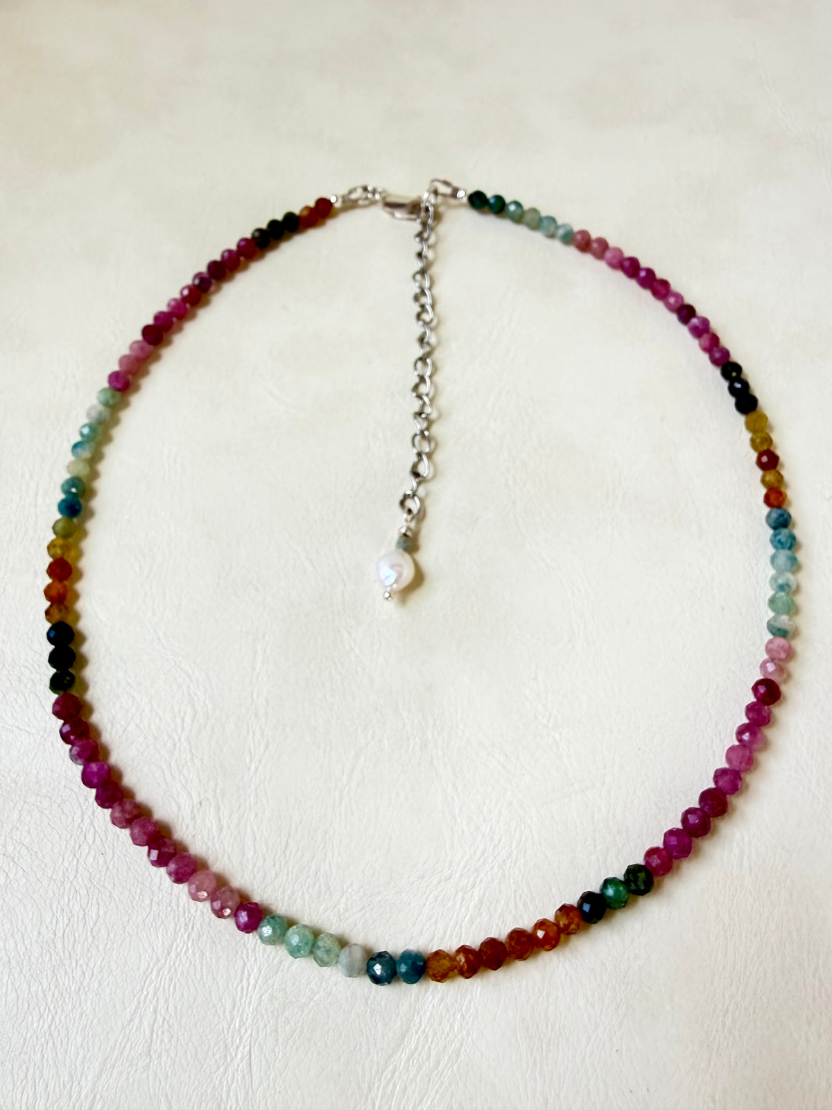 Tourmaline Collar