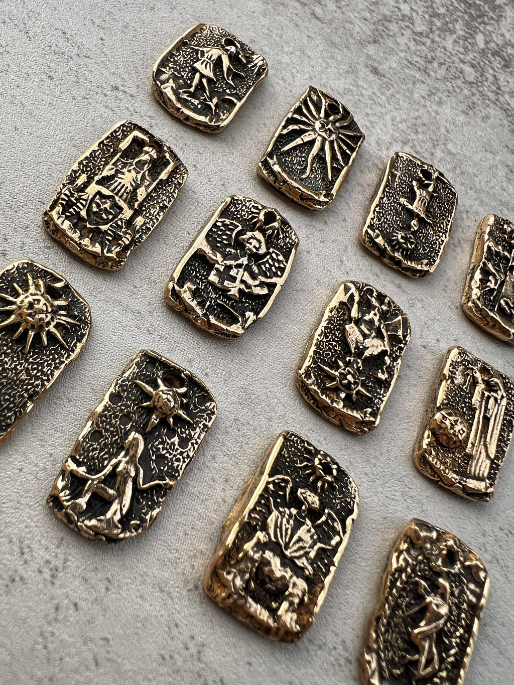 Tarot charms