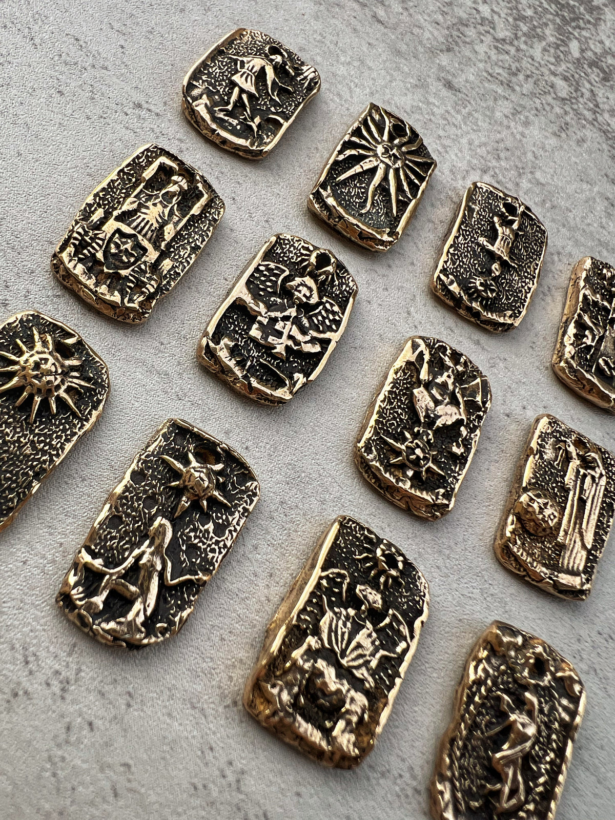Tarot charms