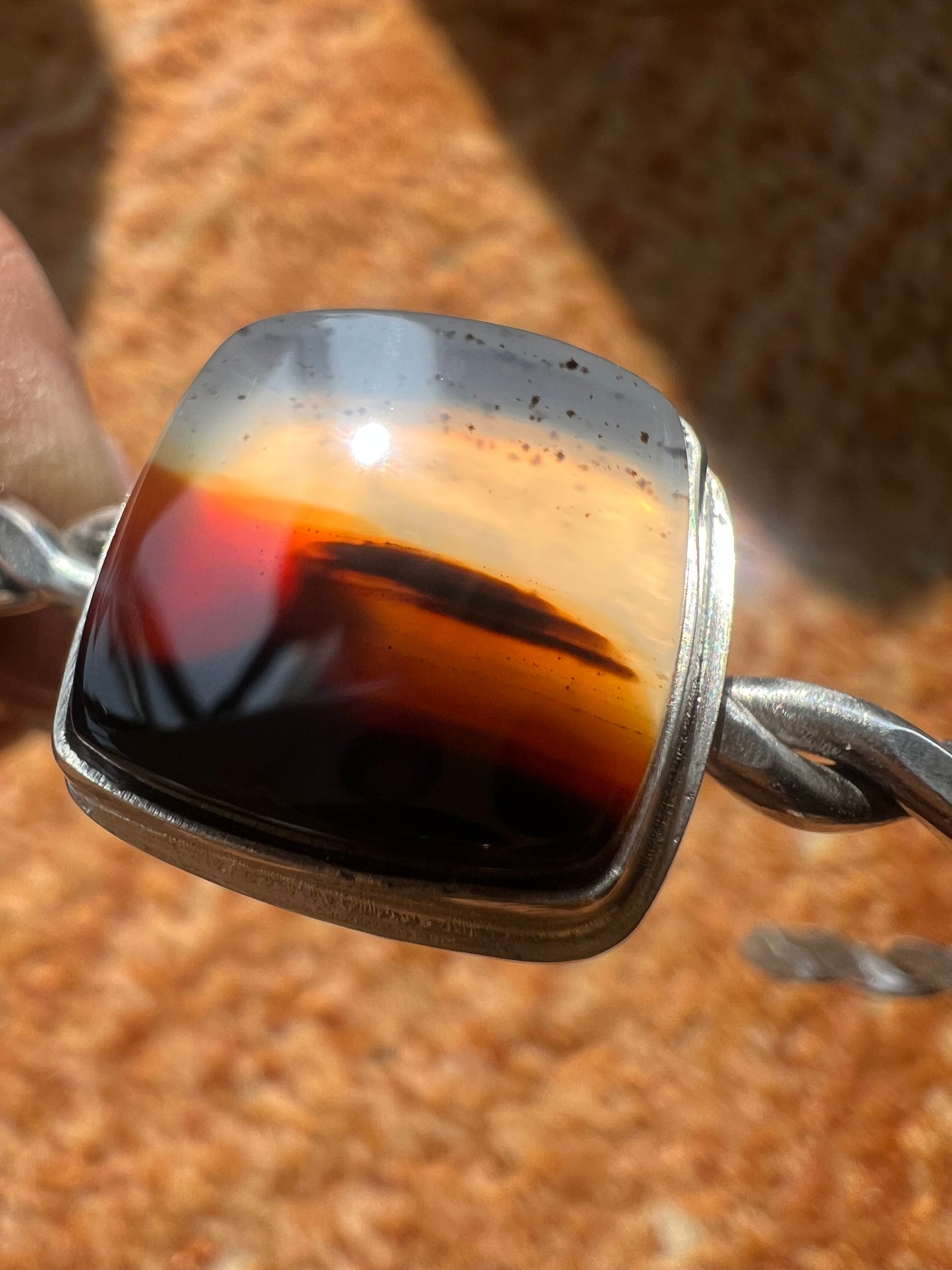 Montana Agate Cuff