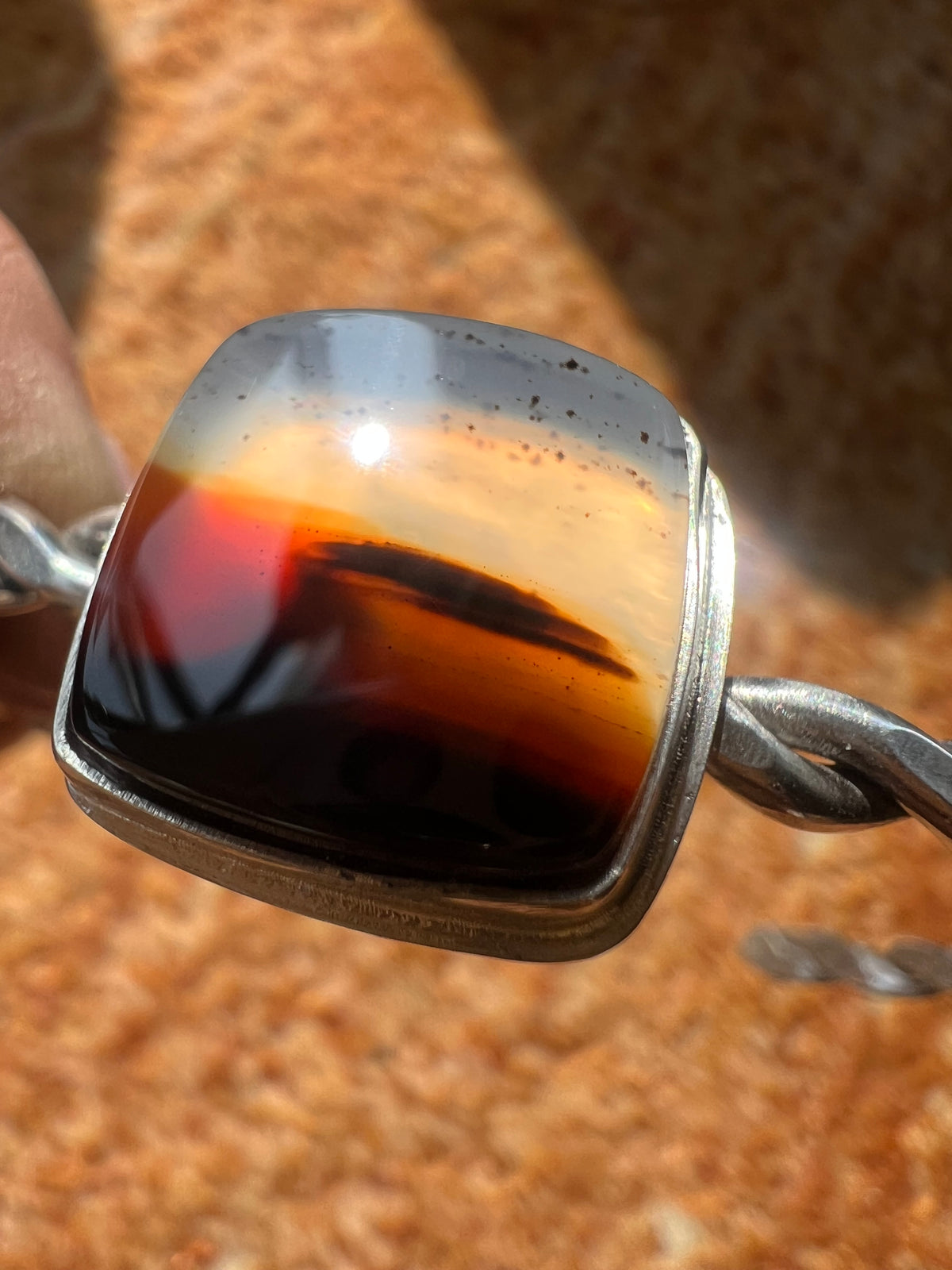 Montana Agate Cuff
