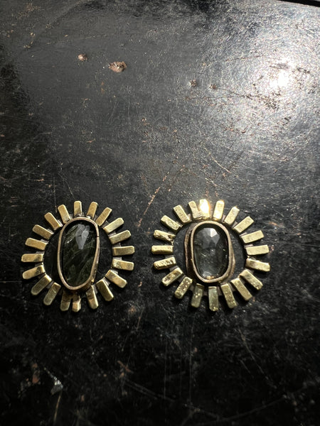 Modern Sundials (earrings or set)