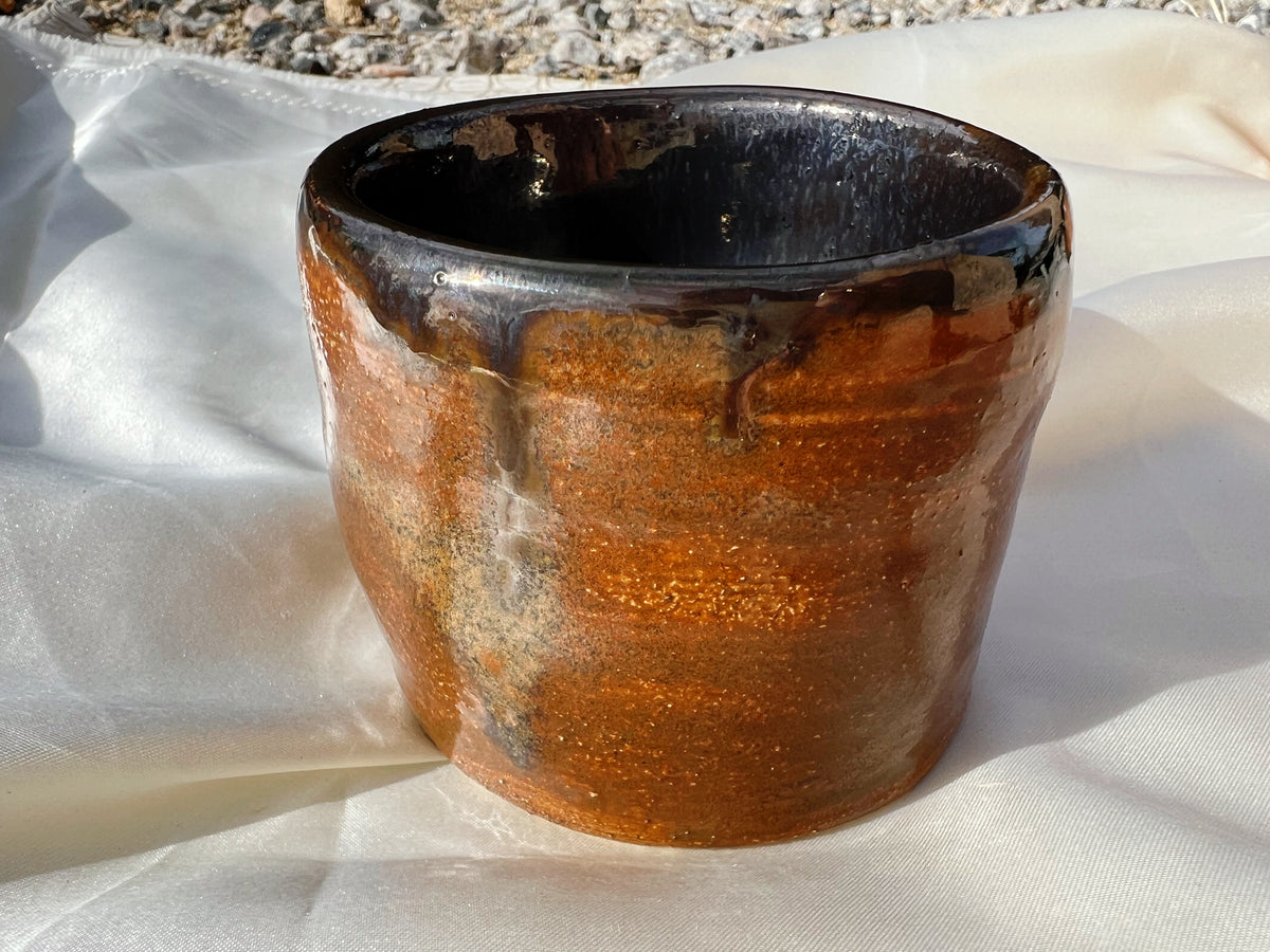 Snake Dish & Burnished Cup