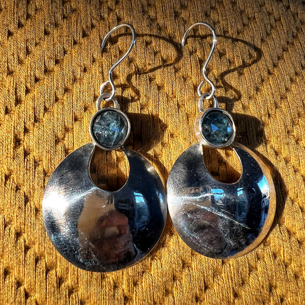 Blue Bellina earrings
