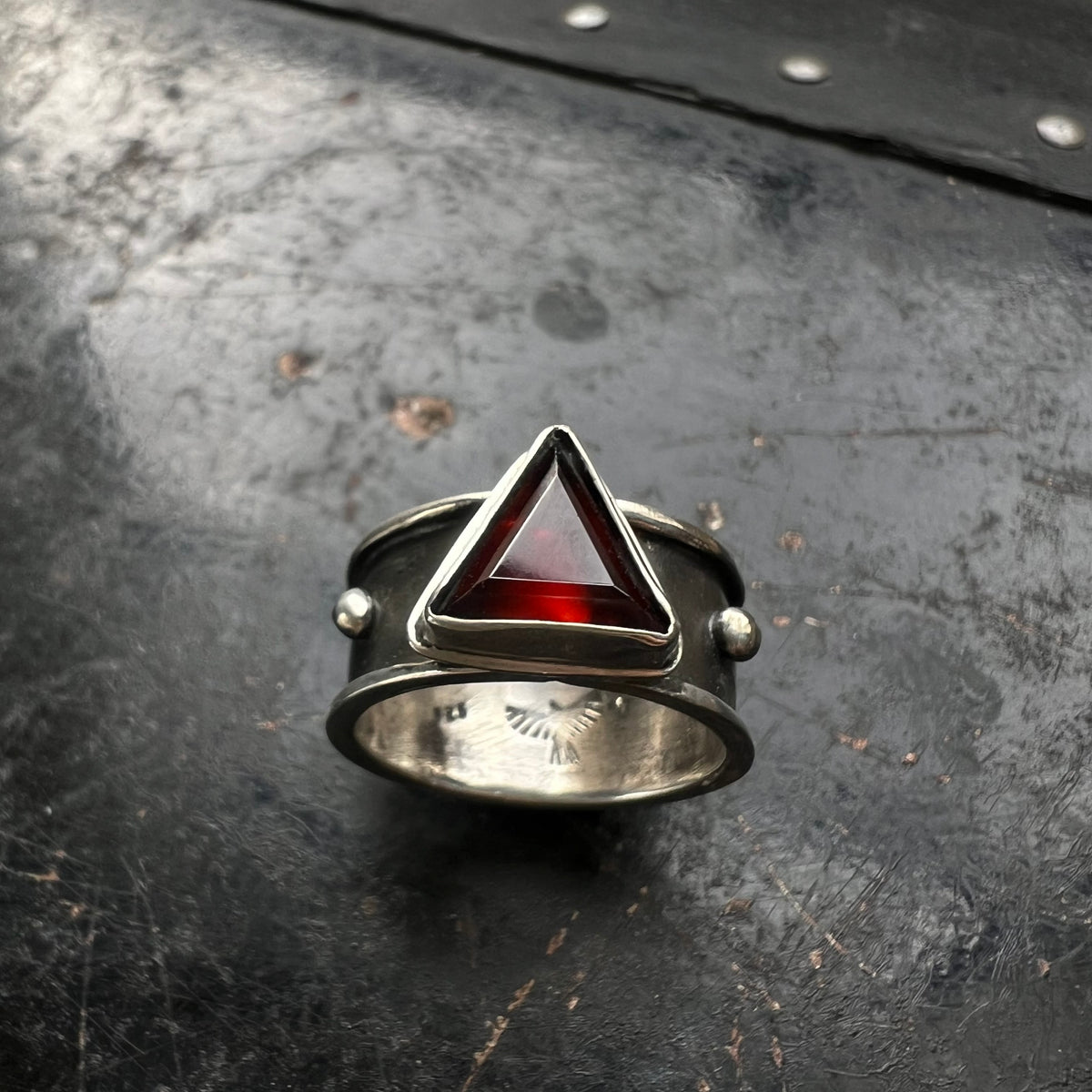 Alchemical Queen Ring — size 8