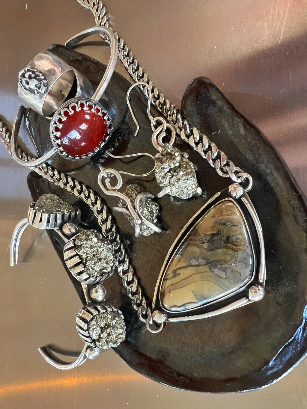 Schalenblende Cuban Chain