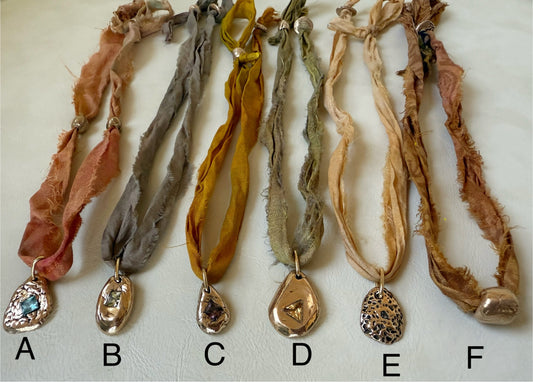Sunworn Sari Ribbons