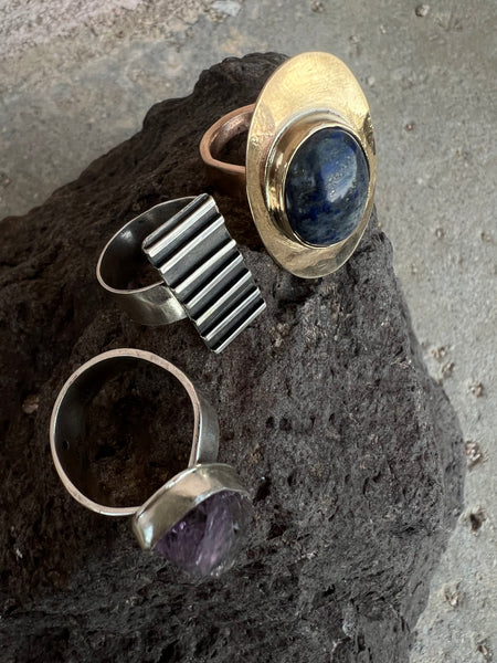 Steps Ring — made to order