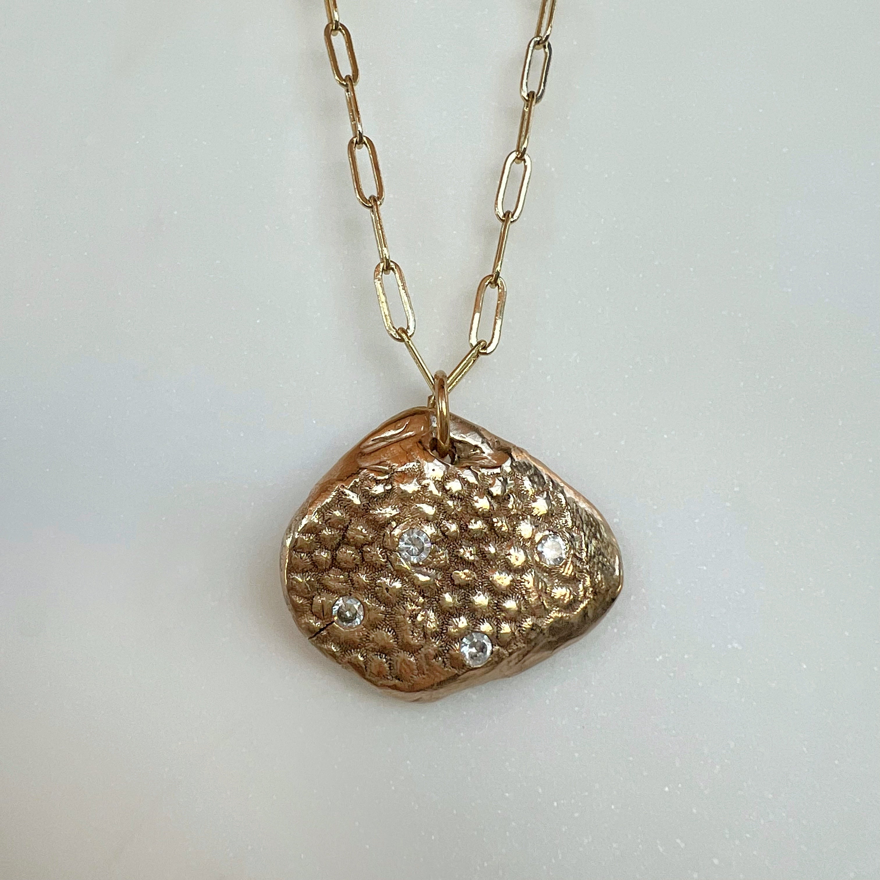 Bronze Pendant 010