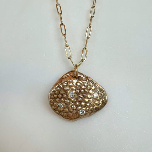 Bronze Pendant 010