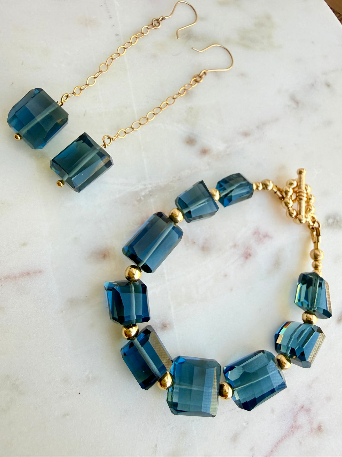 London Blue Topaz Set
