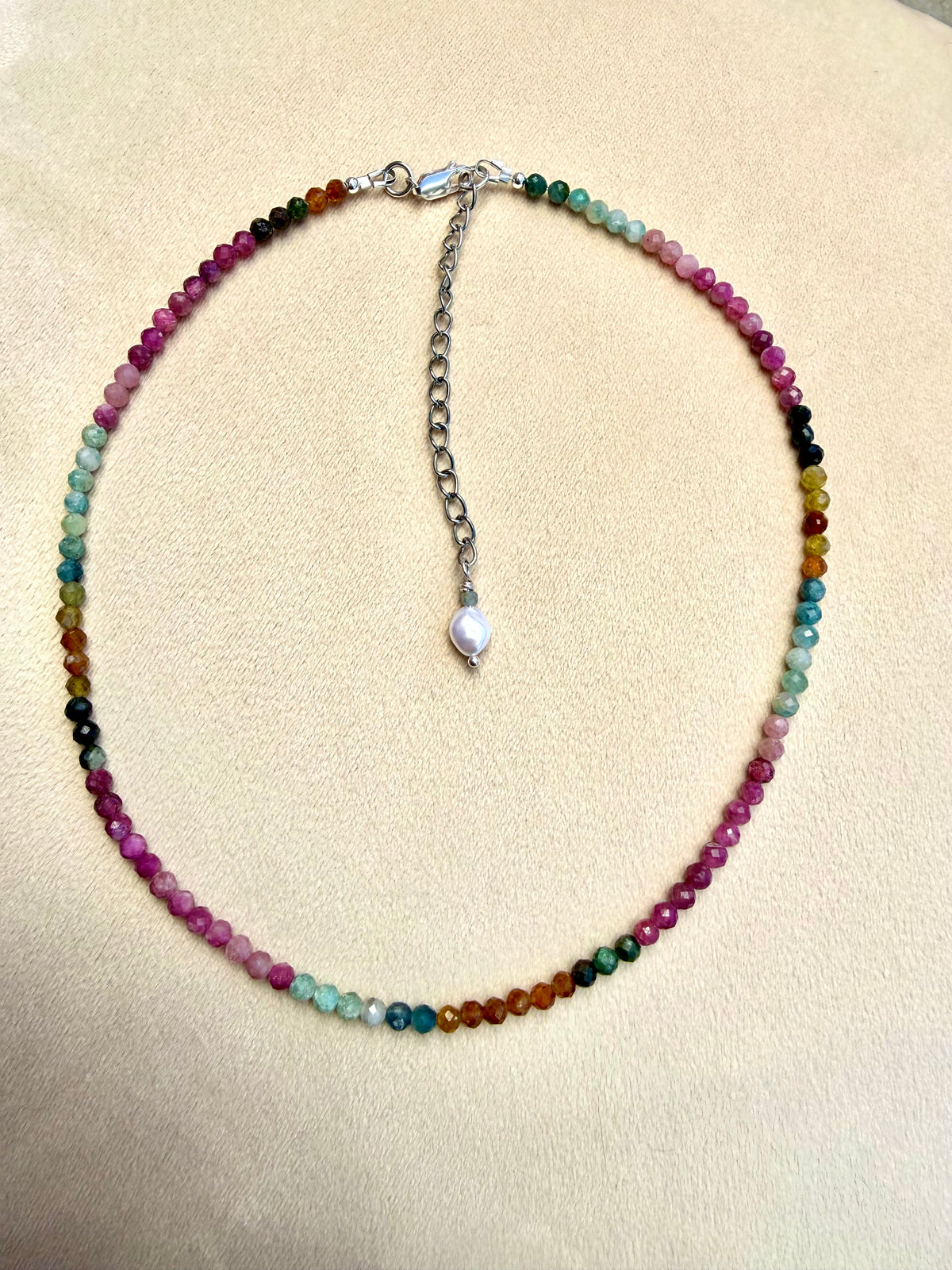 Tourmaline Collar