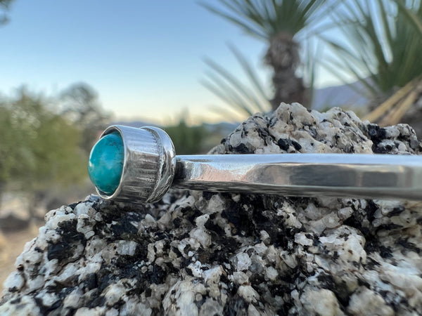 Turquoise Bangle — one of a kind