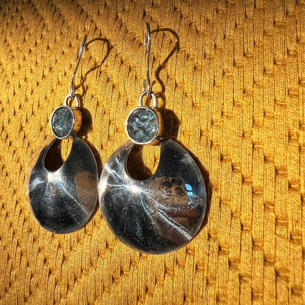 Blue Bellina earrings