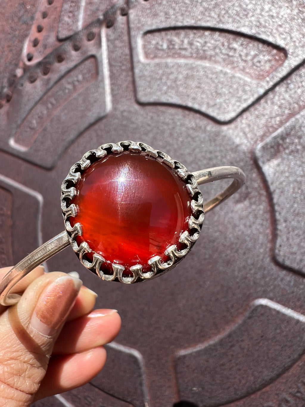 Carnelian Bangle