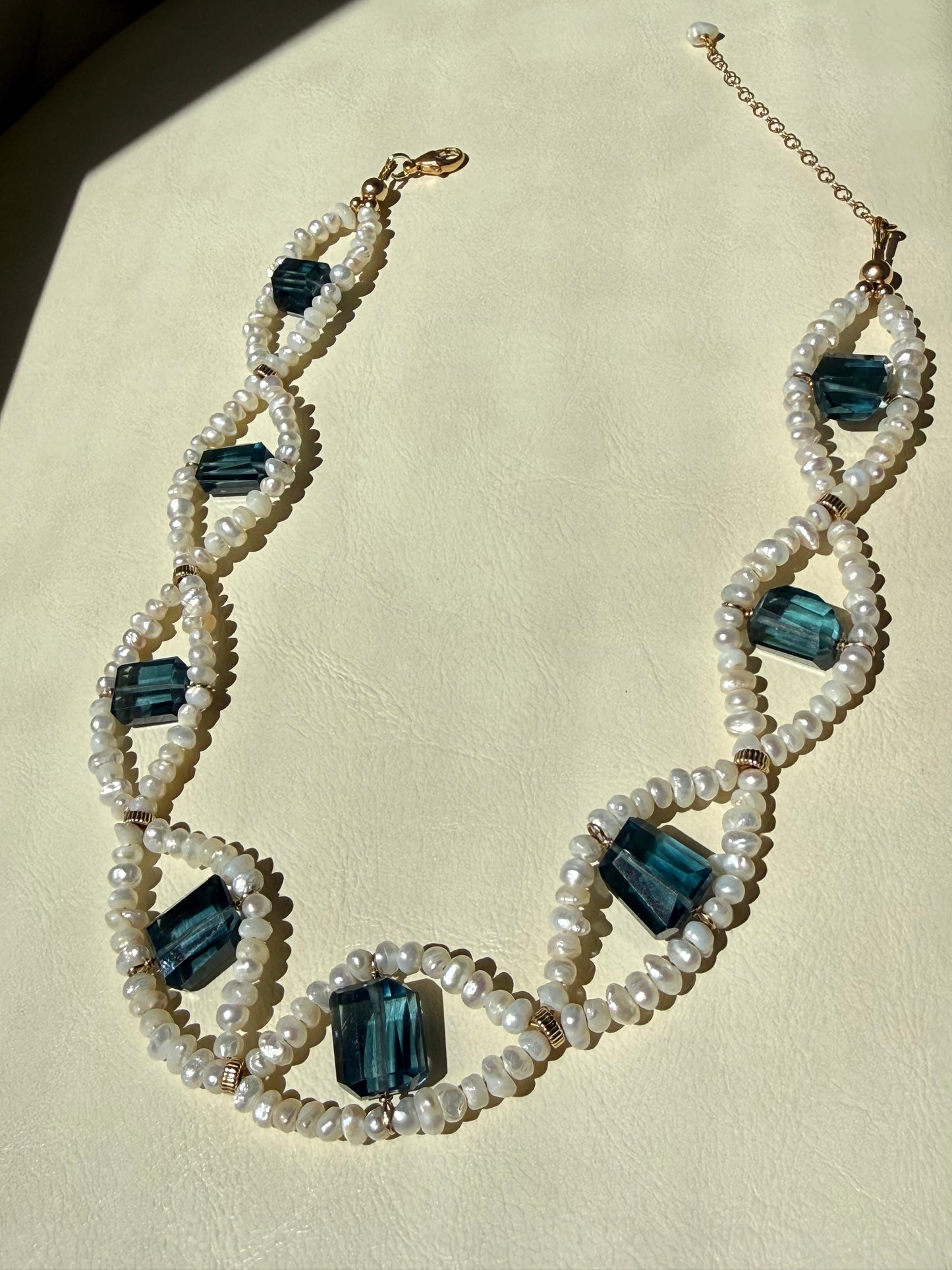 London Blue Topaz Collar