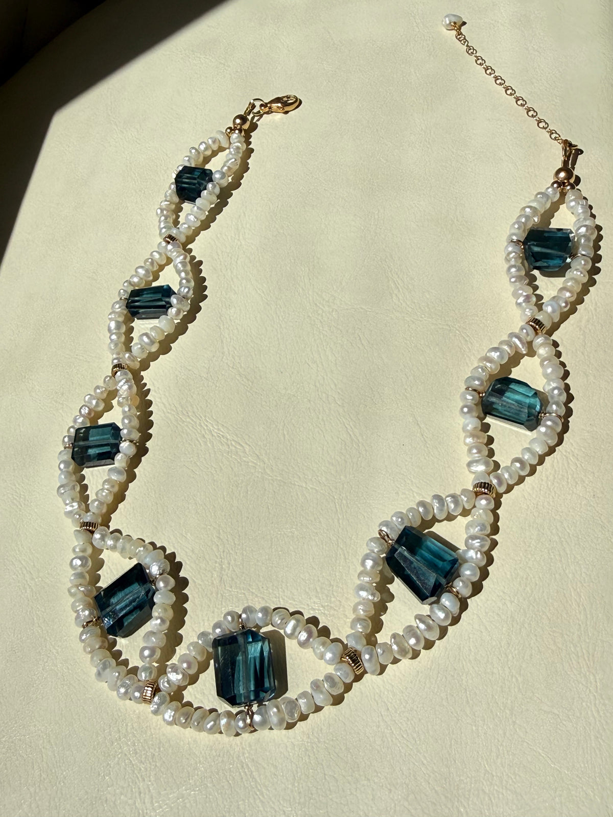 London Blue Topaz Collar