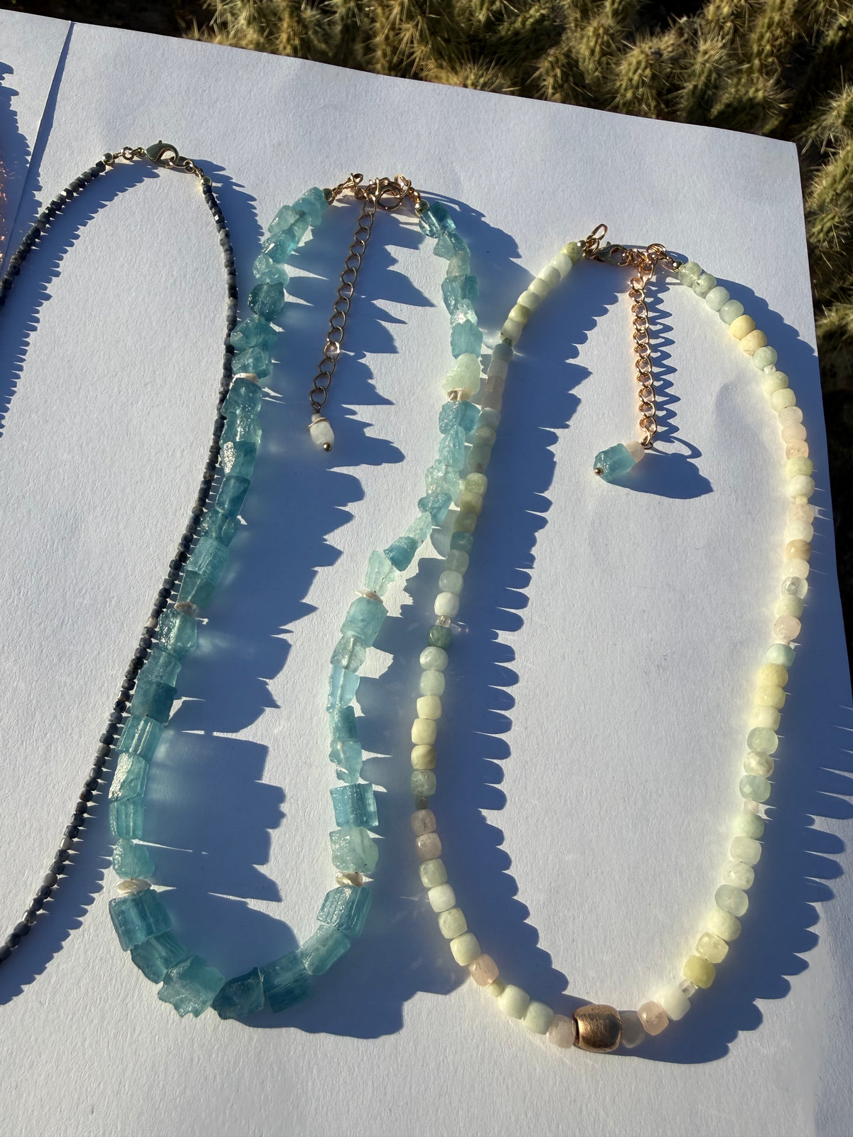 Gemstone Collars