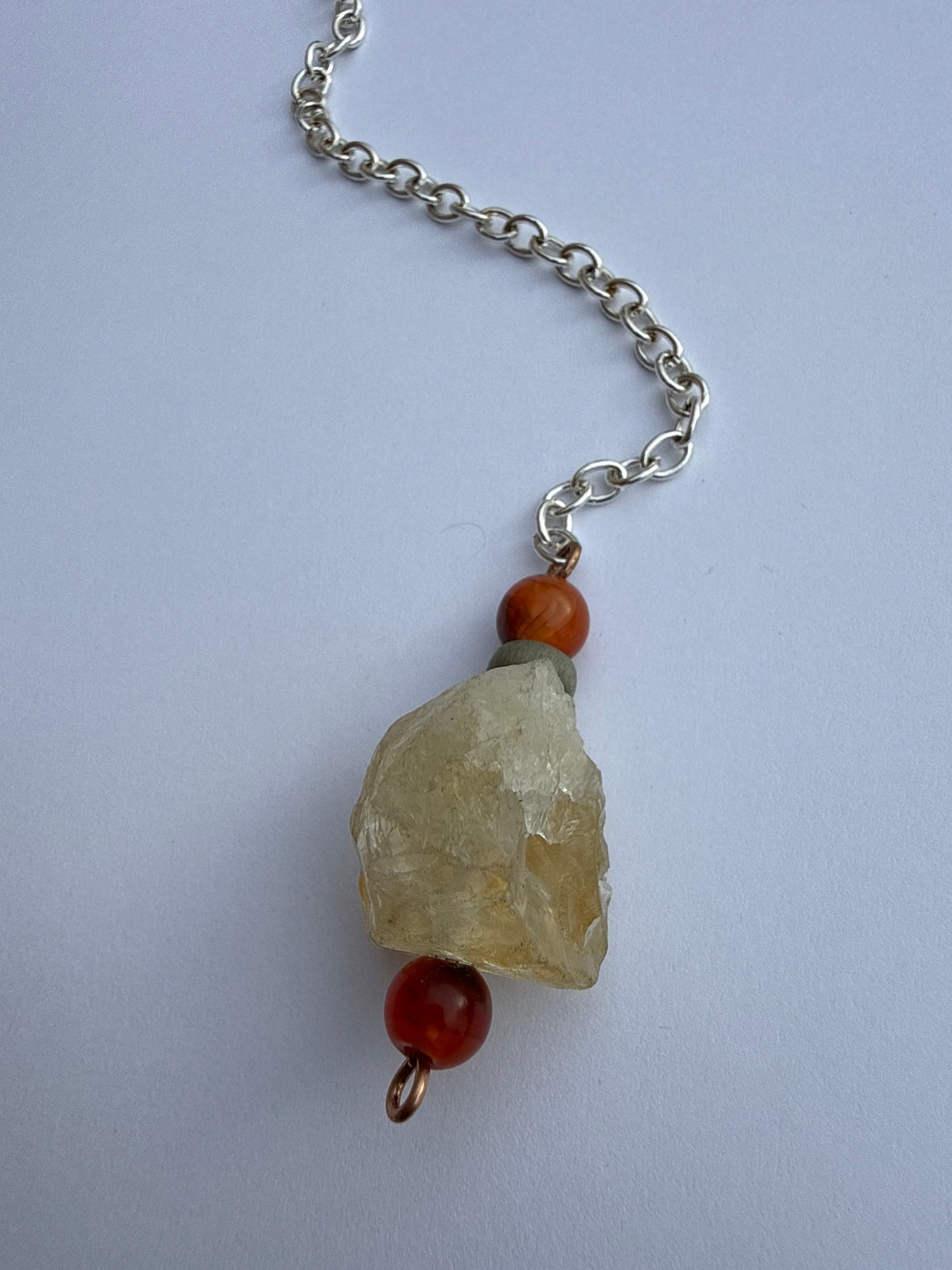 Citrine suncatchers