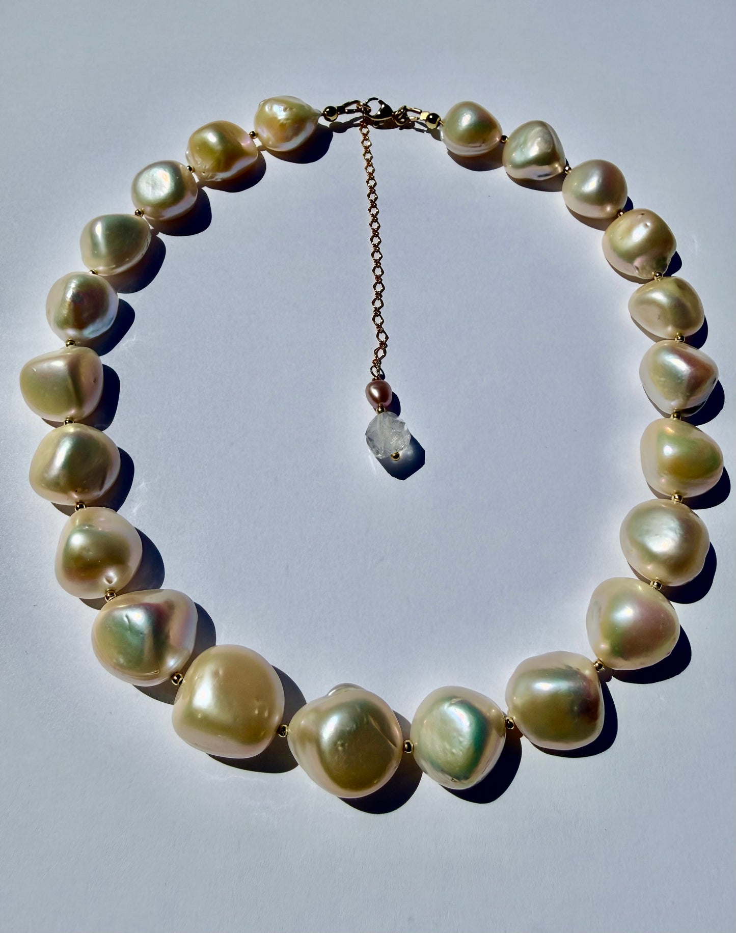 Baroque Pearl Collar