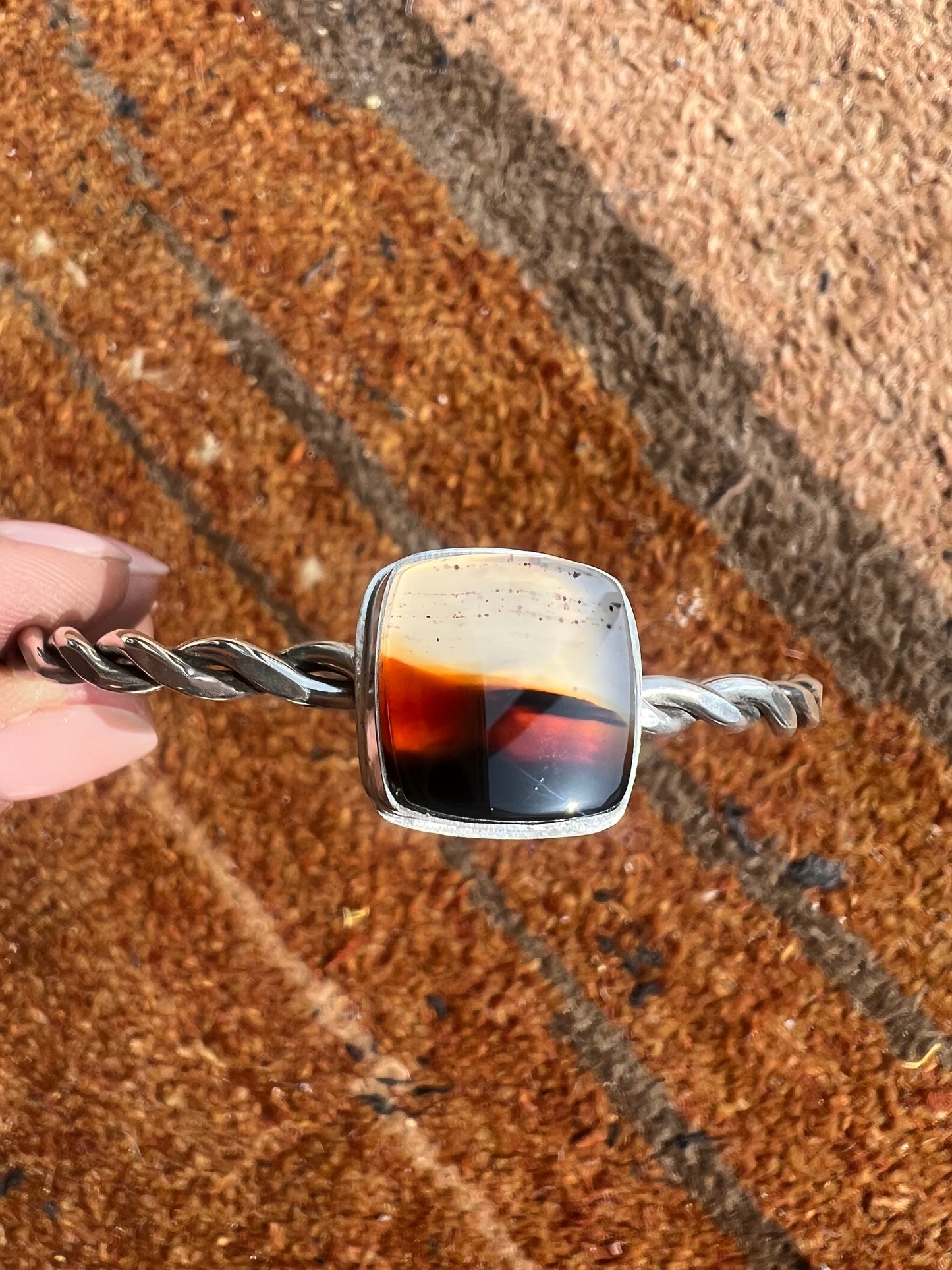 Montana Agate Cuff