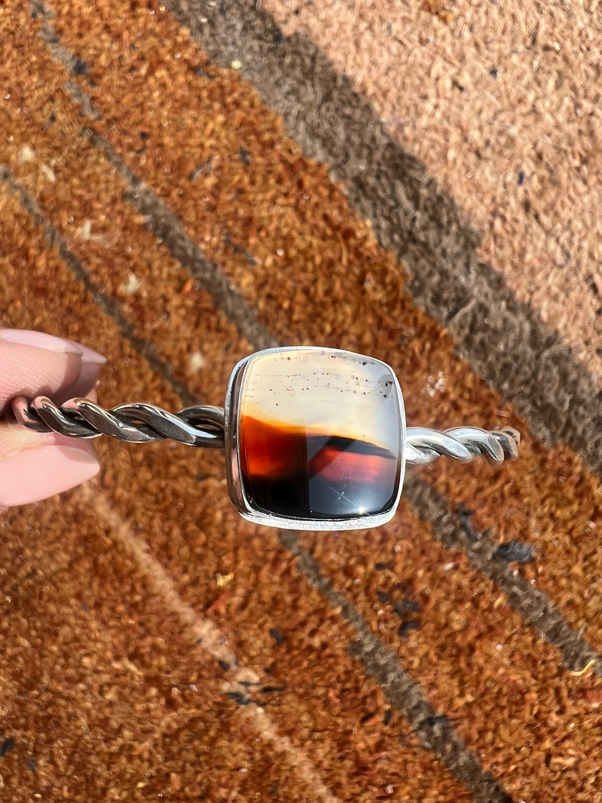 Montana Agate Cuff