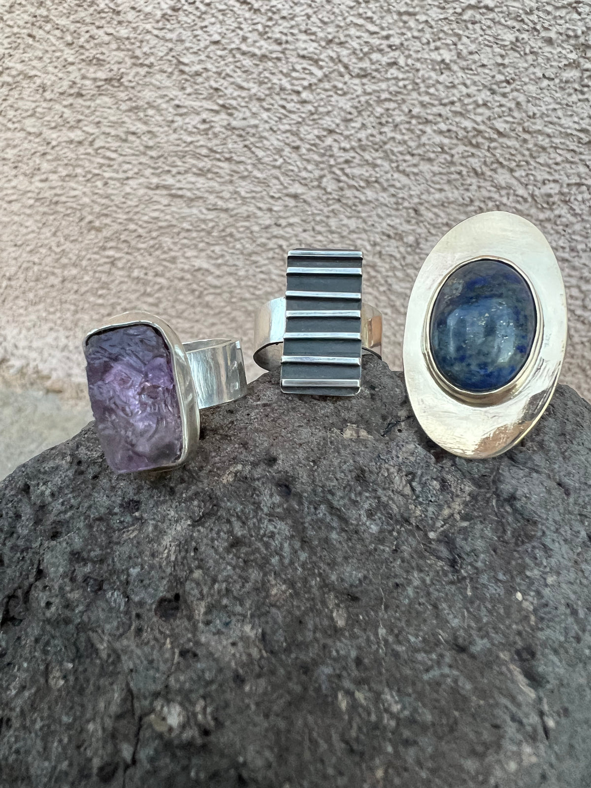 Amethyst Ring — size 8