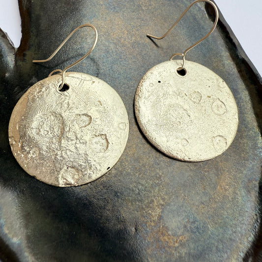 By the Light of the Moon Earrings