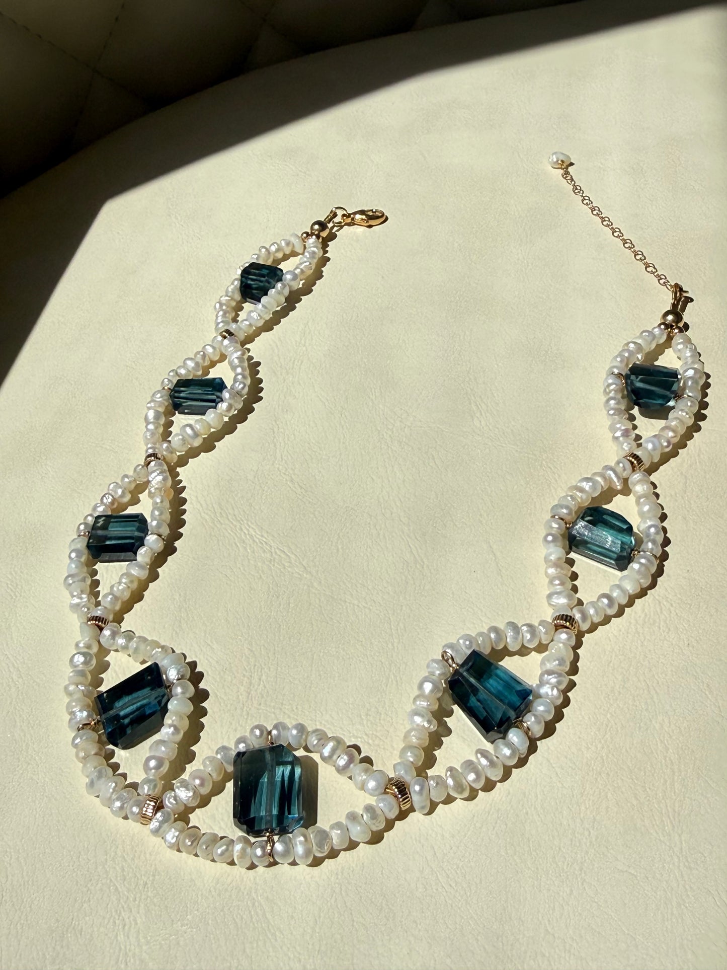 London Blue Topaz Collar